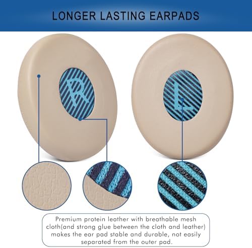 Ultimate Comfort Replacement Ear Pads for Bose OE2 Headphones | GVOEARS Premium Memory Foam Cushions for OE2, OE2 i, Sound True & Sound Link Models | Durable Black Earpads for Enhanced Listening Experience & Long-lasting Quality