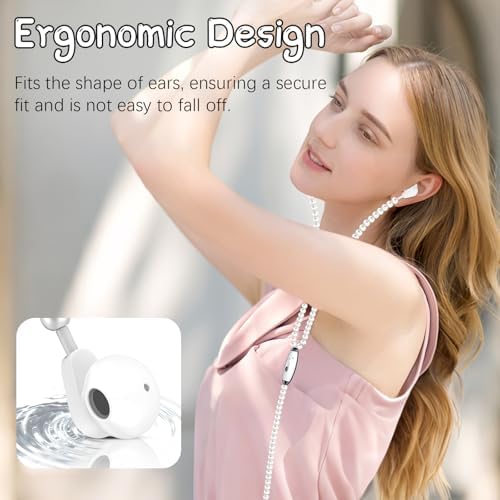 Elevate Your Listening Experience with Premium USB C Wired Earbuds for i Phone 16 Pro – Outstanding Sound Clarity, Ergonomic Comfort & Magnetic Lock for Tangle-Free Storage – Compatible with i Pad Pro & Samsung Galaxy S25/S24/S23/S22/Ultra Note 10/20 – Ideal for Audiophiles & Casual Users Alike