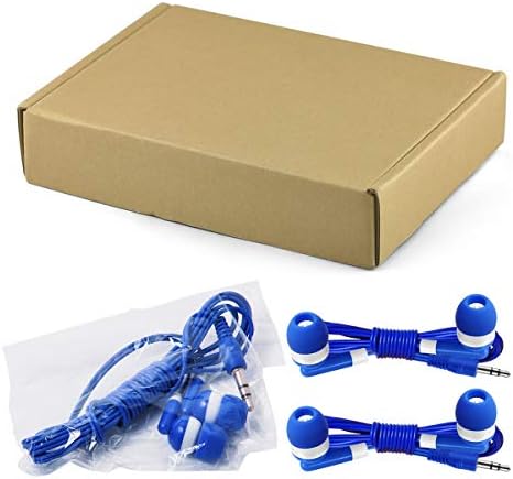 Classroom-Ready 30-Pack Earbuds for Kids – Affordable Wired Headphones with 3.5 mm Jack for Enhanced Learning Experience, Durable & Comfortable Earphones for Students and Teens