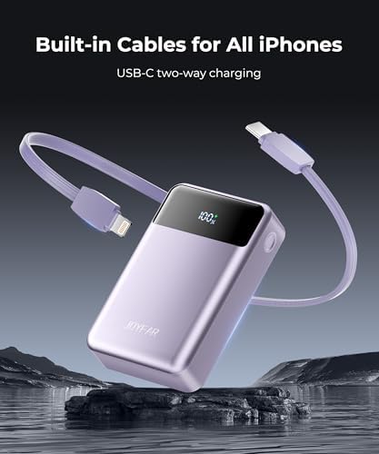 High-Capacity 30,000 m Ah Portable Power Bank with Built-in USB-C Cable – 22.5 W Super Fast Charging for i Phone, i Pad, Google, Xiaomi – Ideal for Travel, Camping, and Emergency Power Solutions – Slim and Lightweight Design with 17-Layer Safety Protection for Maximum Reliability – Perfect for Charging Multiple Devices Simultaneously – Enjoy 24/7 Customer Support and 36-Month Warranty