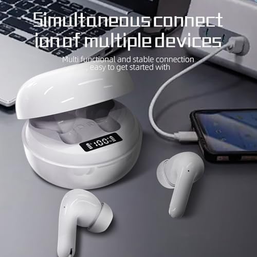 Charcoal Black 3-in-1 Smart Translation Earbuds – Effortless Real-Time Language Conversion with Bluetooth Connectivity, Supports 144 Languages & Accents, Superior Noise Cancellation for Uninterrupted Communication, Ideal for Travelers and Professionals, Ergonomically Crafted for All-Day Comfort and Portability