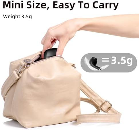 Premium Bluetooth 5.3 Wireless Earbuds for i Phone 16 & Galaxy S25 – Unmatched Noise-Canceling In-Ear Headphones with Deep Bass – Built-In Microphone for Seamless Calls – Sweatproof, Lightweight Design for Ultimate Comfort – Quick Charge Technology for Endless Audio Enjoyment