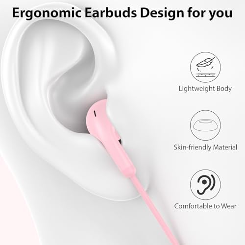 Premium USB C Earbuds for i Phone & i Pad – Superior Hi-Fi Stereo Headphones with Advanced Noise Isolation, Integrated Microphone, and Effortless Volume Control – Ideal for Audiophiles and Creative Professionals – Lightweight Ergonomic Design for Ultimate Comfort and Seamless Device Compatibility