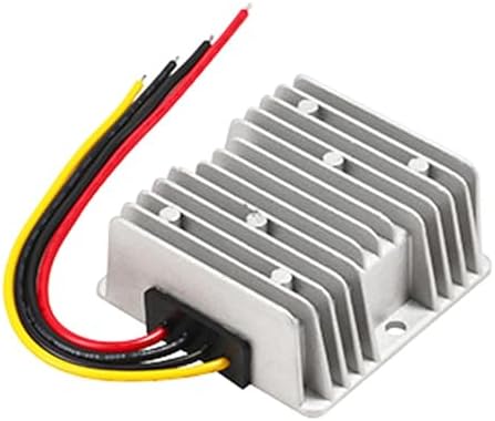 High-Efficiency DC/DC Voltage Booster – Transform 12 V to 48 V for Automotive and Marine Use, 5 A 240 W Power Supply Module, Compact Voltage Regulator with Overcurrent Protection for Enhanced Electrical Systems in Cars, Boats, and Trucks