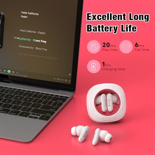 Elevate Your Audio Journey with Xspace Ear Wireless Earbuds – Advanced Bluetooth 5.3 for Unmatched Sound Clarity and Rich Bass – Designed for Active Lifestyles with a Sweatproof Build and Ergonomic Comfort – Ideal for Gym, Commutes, and Daily Adventures – Vibrant Green Finish for Trendsetters Seeking Ultimate Listening Experience