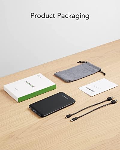 Charmast 26800 m Ah Power Delivery Power Bank – Ultra-Fast 18 W USB-C Portable Charger with Quick Charge 3.0 for Mac Book, i Pad, i Phone, Samsung Galaxy, Google Pixel & More – Travel-Friendly Design with Enhanced Device Compatibility and Smart Protection Technology