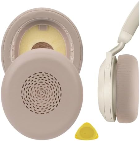 Upgrade Your Audio Experience with Geekria Premium Memory Foam Replacement Ear Pads for Jabra Evolve2 75 – Effortless Installation, Unmatched Comfort, and Enhanced Sound Isolation for Wireless Headphones Upgrade Your Audio Experience with Geekria Premium Memory Foam Replacement Ear Pads for Jabra Evolve2 75 – Effortless Installation, Unmatched Comfort, and Enhanced Sound Isolation for Wireless Headphones