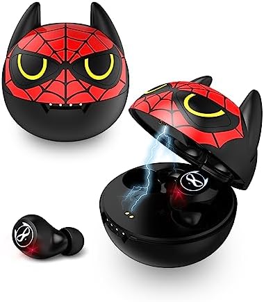 Charming Bluetooth Earbuds for Kids – Waterproof Noise-Cancelling In-Ear Headphones with Adorable Pig and Cat Designs – Comfortable Stereo Sound Perfect for Young Music Lovers and Learning – Durable, Easy-to-Clean Wireless Headset with Broad Device Compatibility – Engage Your Child’s Audio Experience with Fun and Functionality