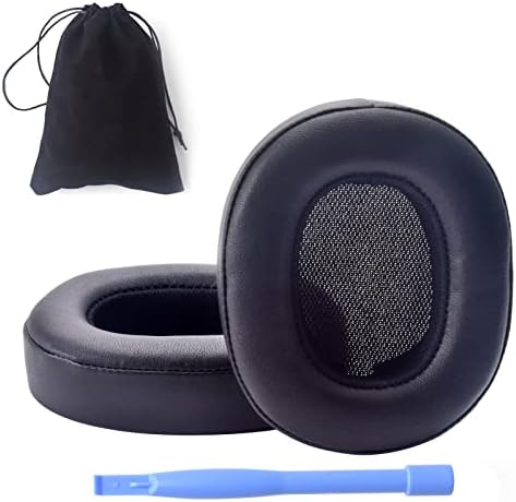 Upgrade Your JBL E55 BT Headsets with Premium Memory Foam Earpads – Unmatched Comfort & Noise Isolation for Enhanced Listening Experience (Black)