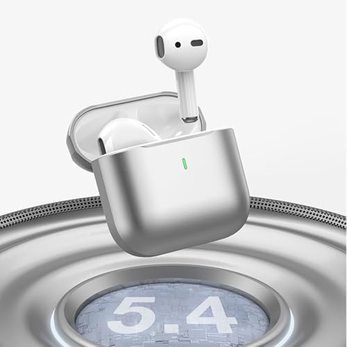 Revolutionary Bluetooth 5.4 Wireless Earbuds with USB-C Charging Case – Immerse Yourself in Hi-Fi Stereo Sound with Touch Control and Seamless Auto Pairing – IPX5 Waterproof Design for Sports and Active Lifestyles – Enjoy Up to 20 Hours of Playtime with Enhanced Call Clarity and Comfort – Perfect for Music Lovers and On-the-Go Professionals