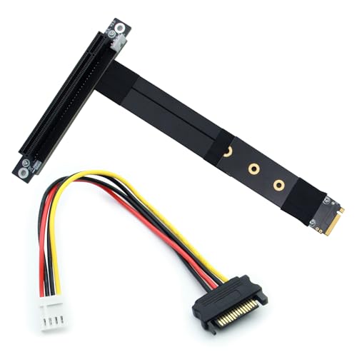 Maximize Your System’s Efficiency with the 10 Gtek M.2 NVMe SSD Extension Cable – 200 mm PCIe 3.0 x4 Adapter for Optimal Data Transfer and Enhanced Compatibility – Durable, High-Performance Accessory for Fast File Transfers and Improved Thermal Management