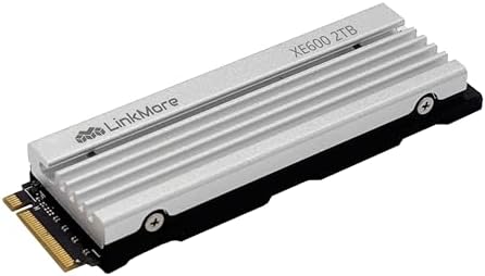 Elevate Your System Performance with Link More XE300 SE 256 GB PCIe Gen3 NVMe M.2 2280 Internal SSD – Lightning-Fast Read Speeds Up to 2100 MB/s and Write Speeds of 1500 MB/s for Unmatched Efficiency and Reliability in Data Storage Solutions
