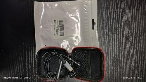 Premium USB C Wired Earbuds for i Phone 16/15 Pro Max, Samsung Galaxy S24+/S23/S22/S21 FE, and Pixel 7/6/5/4 – Hi-Fi Stereo Sound with Built-in Microphone and Volume Control, Ideal for Music and Calls, Durable and Lightweight Design for All-Day Comfort