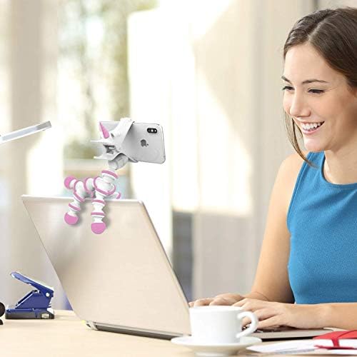 Versatile Pink Unicorn Smartphone Grip Mount – Ultimate Multi-Flex Car Holder for Hands-Free Navigation and Streaming Ease