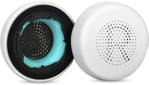 Transform Your JLab Go Lux ANC Wireless Headphones with Luxurious Mauve Earpads – Superior Comfort, Optimized Sound Isolation, and Seamless Installation for Endless Listening Enjoyment