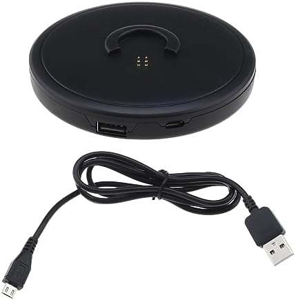 Enhanced Charging Dock for Bo-se Sound Link Revolve Models – Fast Charging Cradle with USB Cable Replacement for Seamless Audio Experience and Tangle-Free Convenience