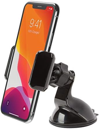 Scosche UH4 ODEX2-SP Premium Telescoping Phone Mount – Versatile Quick Grip Suction Cup and Adhesive Holder with Adjustable Arms for Enhanced Navigation and Safety on the Road