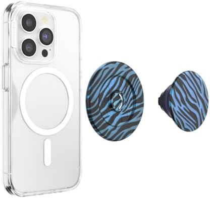 Mag Safe Pop Grip by Pop Sockets – Innovative Magnetic Phone Stand with Customizable Swappable Design for i Phone Cases, Secure Grip for Enhanced Control, Versatile Hands-Free Kickstand for Effortless Viewing, Wireless Charging Compatibility – Scales Theme for Ultimate Personalization and Style