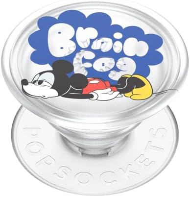 Minnie & Daisy Pop Socket Phone Grip with Versatile Kickstand – Stylish Adhesive Cell Phone Holder for One-Handed Use – Universal Compatibility with i Phone, Samsung & More – Swappable Design for Customization and Wireless Charging Friendly – Anti-Drop Technology for Enhanced Security – Perfect for On-the-Go Users