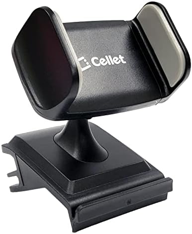 Elevate Your Driving Experience with the Cellet Air Vent Phone Mount for Tesla Model Y & Model 3 – Seamless Installation, 360-Degree Rotation, and Enhanced Compatibility for Hands-Free Navigation and Communication