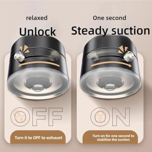 Revolutionary Foldable Magnetic Vacuum Phone Holder – 360° Electric Suction Car Mount & Dual-Sided Swivel Stand for Effortless Hands-Free Use in Car, Gym, Kitchen – Stylish Pink Finish for Ultimate Compatibility and Portability