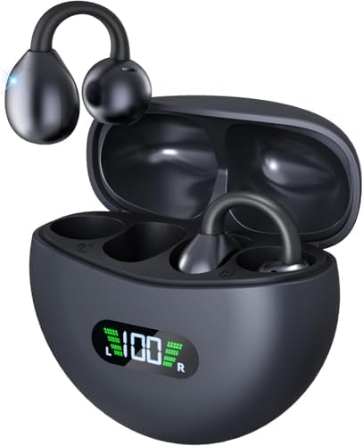 Transform Your Travel Experience with ANSTEN 3-in-1 Language Translation Earbuds – Advanced AI Translator for Instant Communication in 134 Languages, Ergonomic Open-Ear Design for Comfort and Environmental Awareness, Extended Battery Life for All-Day Use, Seamlessly Compatible with Android & i OS – Empower Your Global Conversations Today!