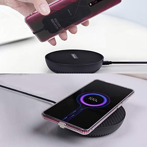 Enhance Your Charging Experience with Nillkin Qi Wireless Charging Receiver & Adapter for Google Pixel, Samsung Galaxy A Series, LG Phones – Fast Charging Module for USB-C Devices – Compact, Durable, and Effortless Power Solutions