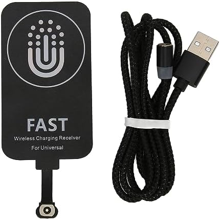 Revolutionize Your Charging Routine with the Ultra-Slim Type C Magnetic Suction Receiver – Dual-Purpose Fast Charging Adapter for Effortless Power Transfer and Enhanced Device Compatibility