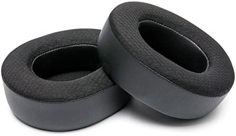 Upgrade Your Arctis Nova Experience with WC Freeze Cooling Gel Earpads – Optimal Comfort and Enhanced Sound Isolation for Pro Wired, Nova 7, 5, 4, 3, 1 Headsets – Designed by Wicked Cushions | Black | Superior Hybrid Fabric Technology for Long Gaming Sessions