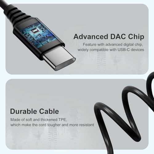 High-Fidelity Type C Earbuds for Samsung Galaxy S25 Ultra, S24, S23 FE, S22+ & i Phone 16, 15 Pro Max Plus – Wired Headphones with Built-in Microphone and Volume Control – Exceptional Stereo Sound Quality for Professionals and Music Enthusiasts – In-Ear Comfort Design with Broad Device Compatibility Including Galaxy Flip 6, 5 & Pixel 9, 8, 7 – Perfect for Daily Use and Seamless Audio Experiences