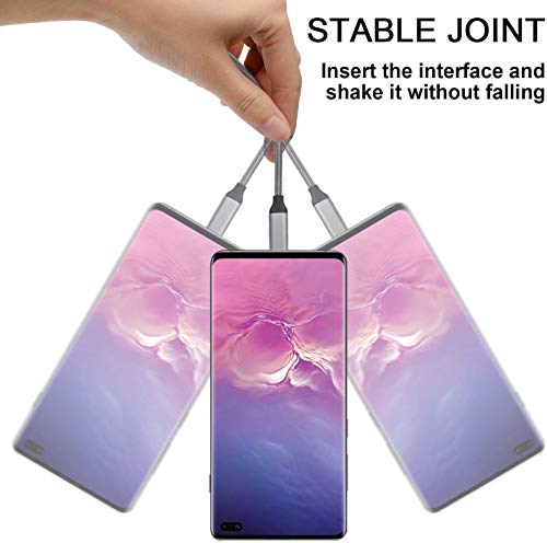 Fast Charging USB C to USB C Cable – 10 ft Braided Type C Charger Cord (2-Pack) for i Phone 15 Series, i Pad Pro/Air, Mac Book Air, Samsung Galaxy S23/S22/S21, Note 20 & PS5 – 60 W Power Delivery, Durable & Tangle-Free Design for Maximum Flexibility and Enhanced Compatibility