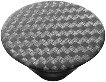 Mag Safe Pop Grip and Stand – Premium Magnetic Phone Accessory for i Phone – Customizable and Swappable Design for Optimal Grip and Hands-Free Convenience – Compatible with Wireless Charging, Elegant Black Finish for Enhanced Mobile Experience