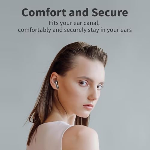 TAGRY Wireless Earbuds – Premium Bluetooth Sports Headphones with 60-Hour Battery Life, IPX7 Waterproof Protection, Ergonomic Comfort Fit, and Superior Sound Quality for Active Lifestyles and Everyday Use