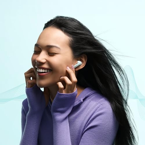 Xiaomi Redmi Buds 6: Cutting-Edge Dual Mic Bluetooth Earbuds with 49 d B Active Noise Cancellation, LDAC Audio Streaming, and Rapid Pairing – 42 Hours of Immersive Sound Quality for All Bluetooth Devices in Elegant Cloud White Finish
