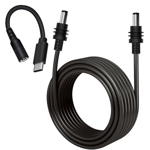 Starlink Mini USB C to DC Power Cable – 20V PD, 10M, Compatible 65W+ PD 20V Protocol Power Supply – Enhanced Compatibility and Speed
