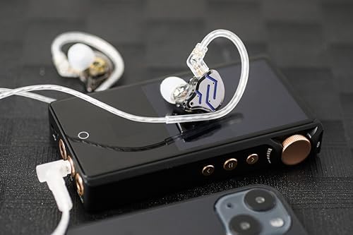 Elevate Your Sound Experience with the Linsoul KZ ZSN PRO Hybrid Driver In-Ear Monitors – Premium Audiophile Earbuds Featuring 1 BA + 1 DD Configuration for Unmatched Audio Clarity. Enjoy Detachable Silver-Plated Cable for Enhanced Durability and an In-Line Microphone for Seamless Communication. Perfectly Crafted for Music Lovers and Professionals Seeking Rich, Detailed Sound Across All Genres. Experience Ergonomic Comfort for Extended Listening Sessions and Versatile Compatibility with Various Devices. Unlock the Full Potential of Your Favorite Tracks with the KZ ZSN PRO IEMs, Designed to Deliver an Immersive Listening Journey with a Balanced Sound Signature. Upgrade Your Audio Gear Today with These High-Fidelity Wired Earbuds, Engineered for Both Critical and Casual Listening.