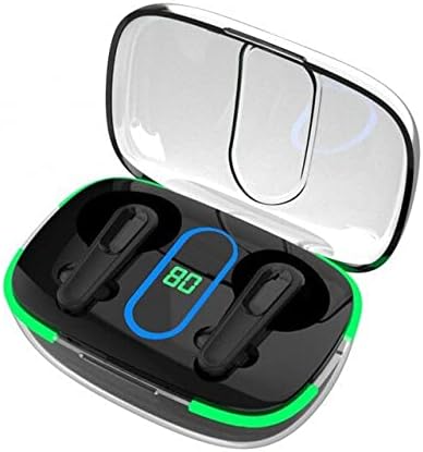 Pro 70 True Wireless Earbuds – Advanced Bluetooth 5.3 Earphones for i Phone & Android, Water-Resistant Design, Effortless Wireless Charging with LED Case, Integrated Microphone for Hands-Free Calls, Multitouch Controls for Ultimate Convenience, Perfect for Active Lifestyles and Music Enthusiasts