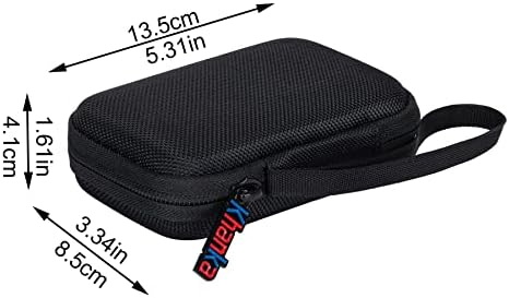 Khanka Premium Hard Travel Case for Anker 621/622/633 Magnetic Battery (Mag Go) – Ultimate Protection for 5000 m Ah & 10000 m Ah Portable Chargers in Sleek Blue – Lightweight, Durable, and Custom-Fit Design for Enhanced Travel Convenience