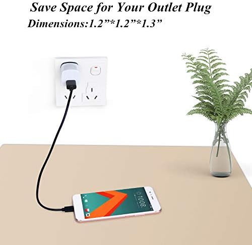 Efficient USB Charger Block 10 Pack – Uor Me 1 A 5 V Universal Power Adapters for Fast Charging Compatible with i Phone 14/13/12/SE/11/X/8 and Galaxy S22/A13/A03/A21/Note20 – Compact and Durable Wall Charger Set for Multi-Device Power Solutions