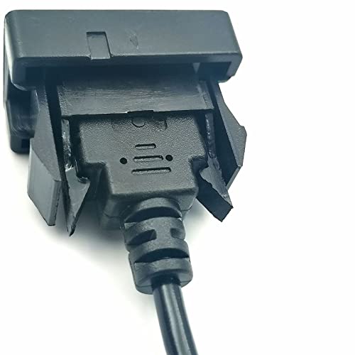Upgrade Your In-Car Charging Experience with DEVMO Flush Mount USB Port Adapter for Toyota Vios/ALTIS – High-Speed Data Transfer, Easy Installation, and Sleek Dashboard Integration for Enhanced Functionality and Style