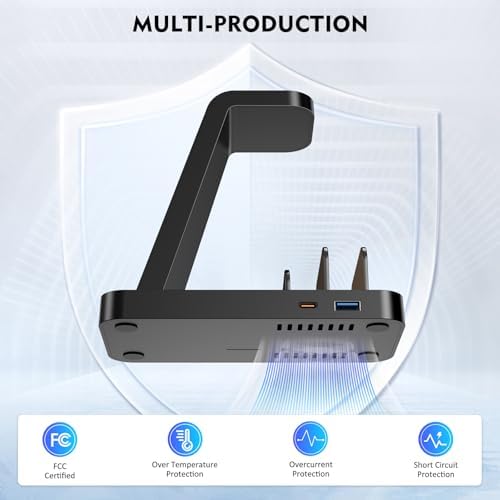 Revolutionize Your Charging Routine with the 5-in-1 Wireless Charging Station for i Phone – Fast, Efficient Dock for i Phone 16, 15, 14, 13, 12 Pro Max, Apple Watch, and Air Pods – Enhanced Compatibility, Intelligent Power Delivery, and Sleek Design for Clutter-Free Convenience