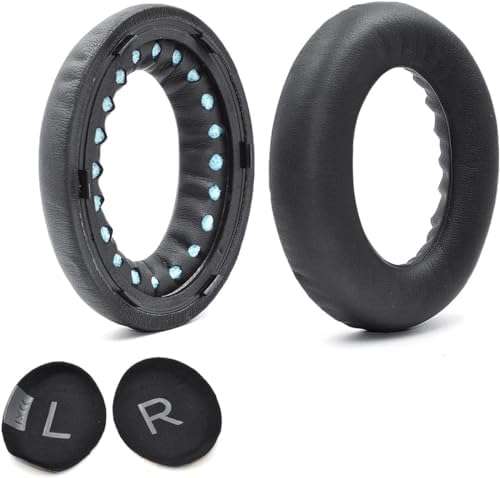 Adhiper Leopard Print Ear Pads for Bose 700/NC700 Wireless Headphones – Luxury Protein Leather Cushions with Memory Foam for Superior Comfort and Premium Audio Quality Upgrade