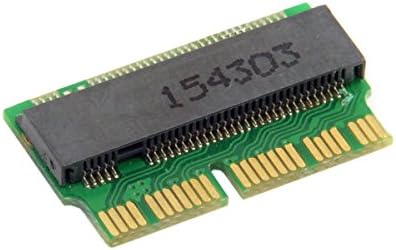 Elevate Your 2014 Mac Book Mini with the Cablecc M.2 NVME SSD Converter Card – Unleash High-Speed Storage Potential for A1347, MEGEN2, MEGEM2, MEGEQ2 Models, Effortless Plug-and-Play Installation for Enhanced Performance and Reliability, Perfect for Creative Professionals and Gamers Seeking Superior Data Transfer Efficiency