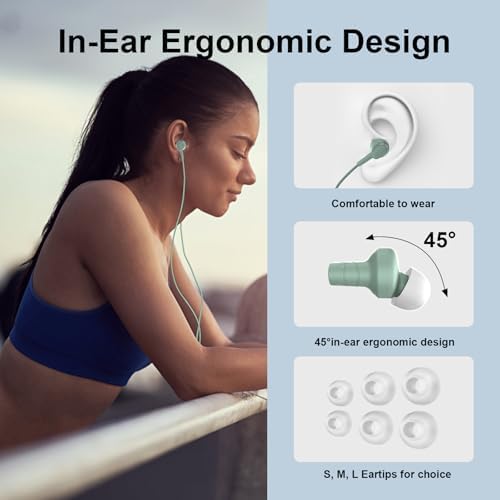 Elevate Your Sound Experience with COOYA Hi-Fi USB C Earbuds – Premium Wired Headphones Featuring Built-In Mic for Clear Communication and Audio Brilliance | Seamless Compatibility with Samsung Galaxy A16, S25 Ultra, A36, S24, S23 and Google Pixel 9, 8, 7 | Innovative Magnetic Type-C Connector for Effortless Use with i Phone 16 Pro Max, i Pad 10, 11, Air M2 & More | Ergonomically Designed In-Ear Fit for Ultimate Comfort and Immersive Sound | The Perfect Choice for Audiophiles and Professionals On-the-Go. Enjoy Rich Hi-Fi Stereo Sound, Effortless Hands-Free Calling, and a Lightweight Construction for Prolonged Use; Ideal for Daily Commutes, Business Calls, or Relaxation at Home. Engineered for Longevity with Premium Materials, These Earbuds Deliver Reliable Performance. Transform Your Audio Journey Today!