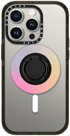 CASETi FY Celestial Mag Safe Ring Holder – Stylish 360-Degree Rotating Phone Grip & Kickstand for Secure Handling and Elevated Smartphone Aesthetics