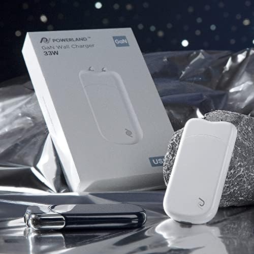 33 W Ultra-Thin USB C Charger – Foldable PD PPS Fast Charging Adapter for i Phone 15/14/13/12, Galaxy, Pixel, i Pad & Mac Book – Enhanced Portability, Safety Features, and Versatile Compatibility for On-the-Go Power Solutions