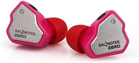 Discover Unmatched Audio Quality with Linsoul 7 Hz Salnotes Zero Hi-Fi In-Ear Earbuds – 10 mm Dynamic Driver for Rich Sound, Durable Stainless Steel Design, Detachable OFC Cable, Type C Connectivity with Mic – Perfect for Audiophiles and On-the-Go Music Lovers