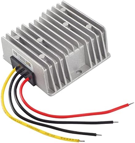 High-Performance Waterproof DC-DC Step Down Converter for Golf Carts – 24 V Power Transformer with 20 A Output (30 V-60 V Input) – Efficient Voltage Regulator Module for Enhanced Reliability and Compatibility with Outdoor Equipment