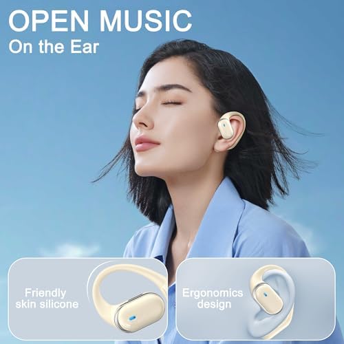 Revolutionary 3-in-1 Bluetooth Earbuds with Instant Language Translation – Premium HD Audio Experience for Travelers and Language Learners – Unmatched 68-Hour Playtime – Durable IPX5 Waterproof Design for Active Use – Ergonomically Crafted Beige Finish for Comfortable Wear