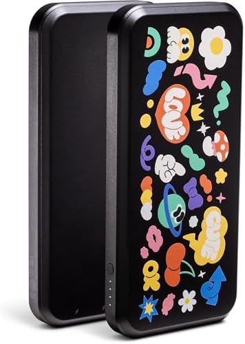 Mophie Powerstation Prime10: High-Capacity 10,000 m Ah Eco-Friendly Power Bank with 18 W USB-C PD Fast Charging, Triple Device Support, and LED Battery Indicator – Ideal for Educators and On-the-Go Professionals